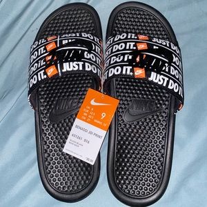 Nike slides